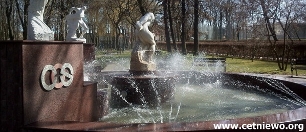 COS Cetniewo fontanna
