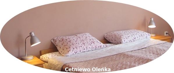 Cetniewo Oleńka wolny pokój