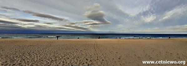 Władysławowo Cetniewo plaża